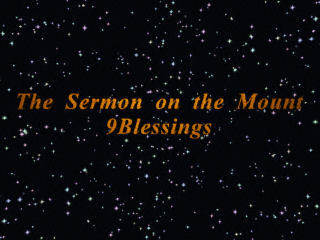 Sermon on the Mount 9Blessings